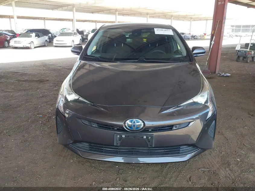 2017 TOYOTA PRIUS TWO