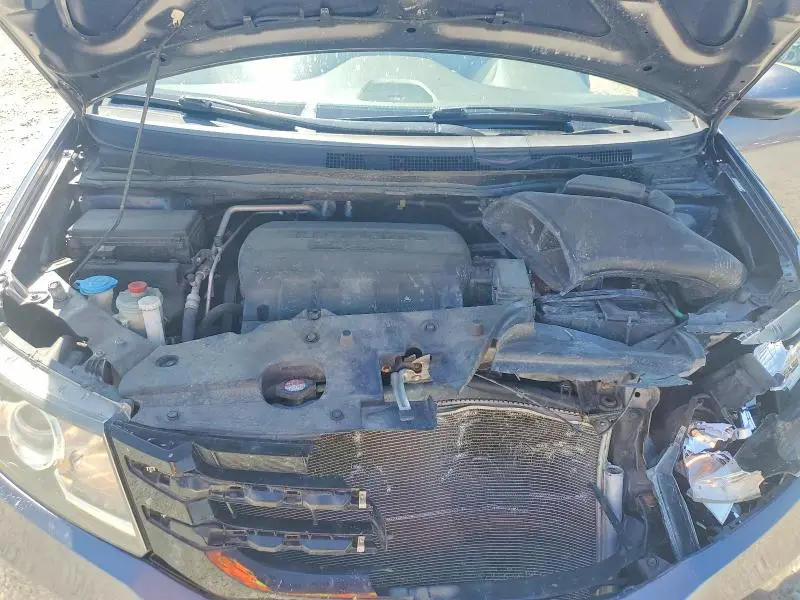 2015 HONDA ODYSSEY EXL  