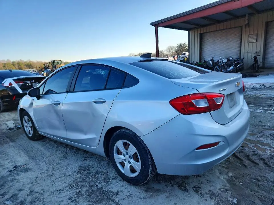 2017 CHEVROLET CRUZE LS  