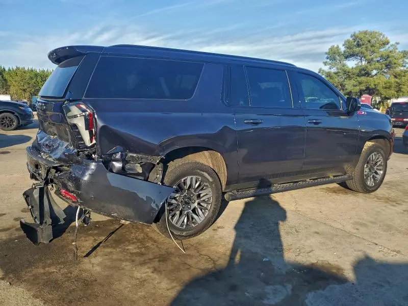 2025 CHEVROLET SUBURBAN K1500 Z71  