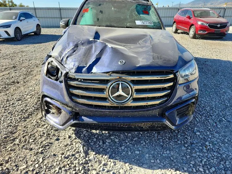2024 MERCEDES-BENZ GLS 450 4MATIC  