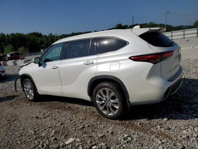 2021 TOYOTA HIGHLANDER LIMITED  