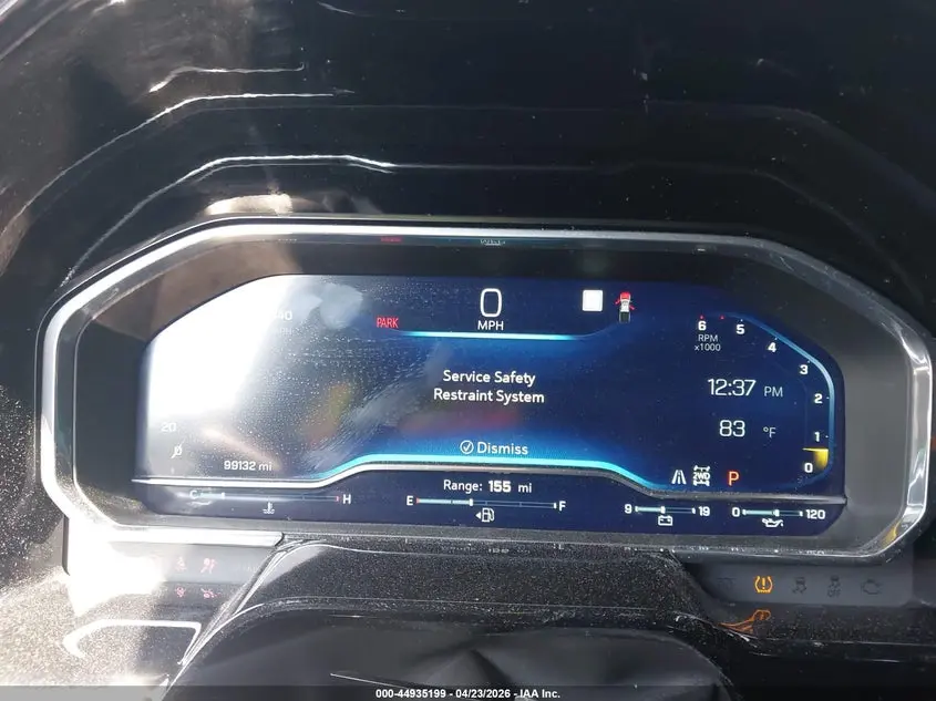 2022 CHEVROLET SILVERADO 1500 4WD  SHORT BED RST