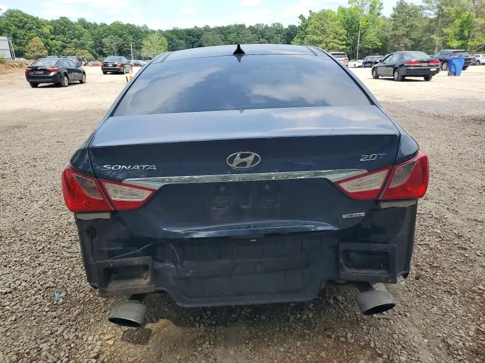 2013 HYUNDAI SONATA LIMITED 2.0T  