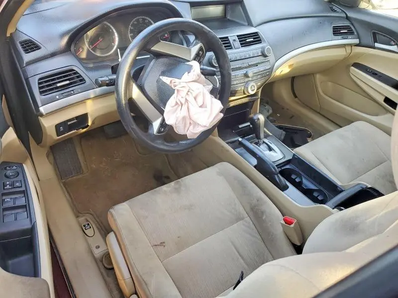 2012 HONDA ACCORD LX  