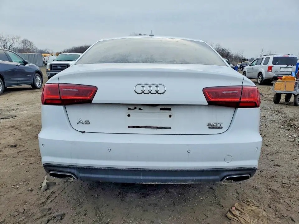 2017 AUDI A6 PREMIUM PLUS AWD