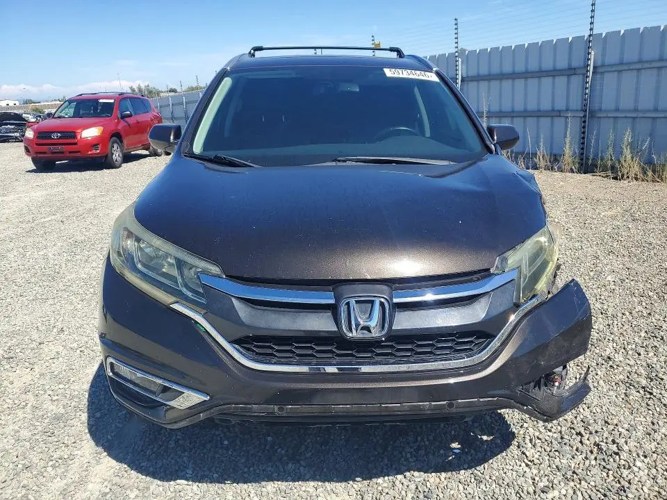 2015 HONDA CR-V EXL  