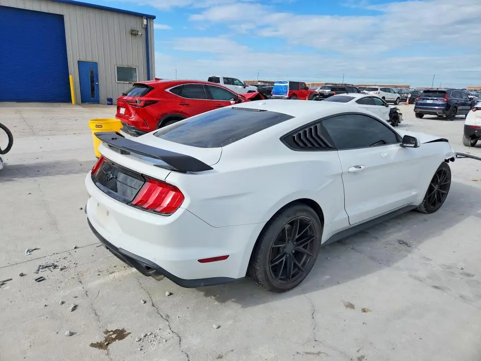 2019 FORD MUSTANG   