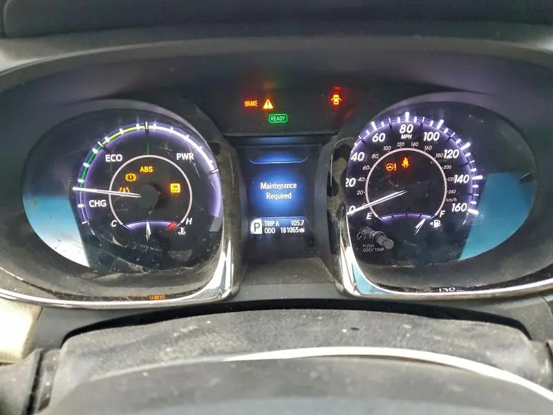 2013 TOYOTA AVALON HYBRID  