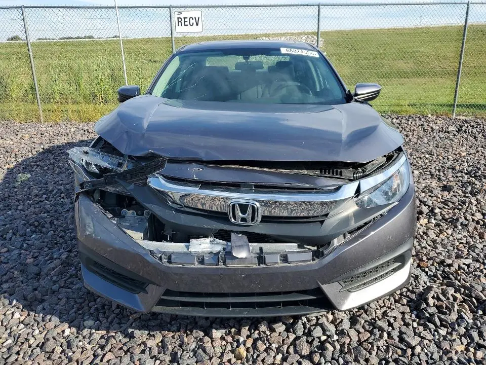 2016 HONDA CIVIC EX  