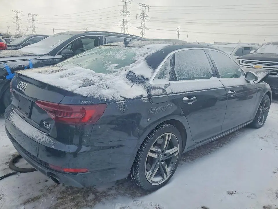 2018 AUDI A4 PREMIUM PLUS  