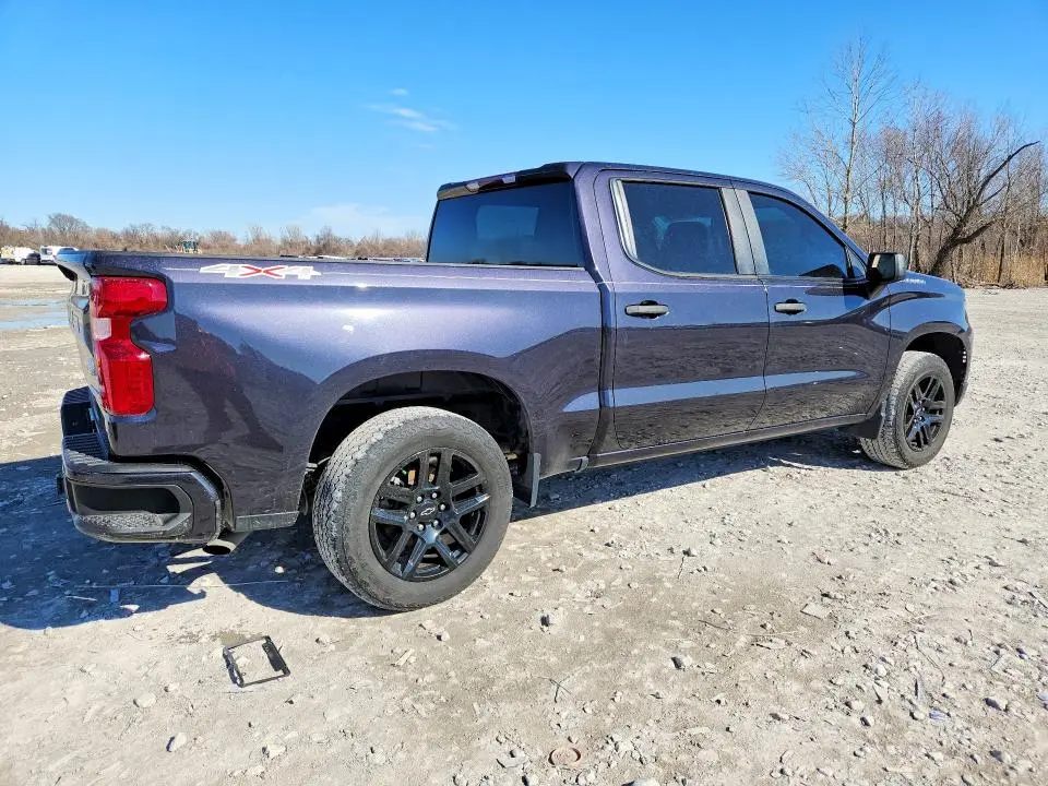 2022 CHEVROLET SILVERADO K1500 CUSTOM  