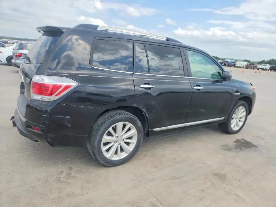2011 TOYOTA HIGHLANDER HYBRID LIMITED  