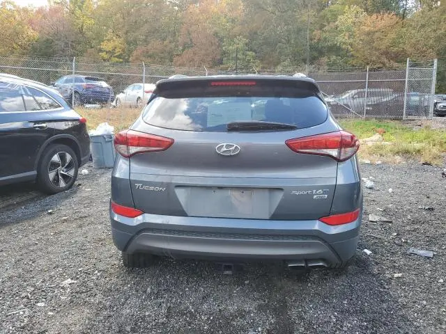 2016 HYUNDAI TUCSON LIMITED  