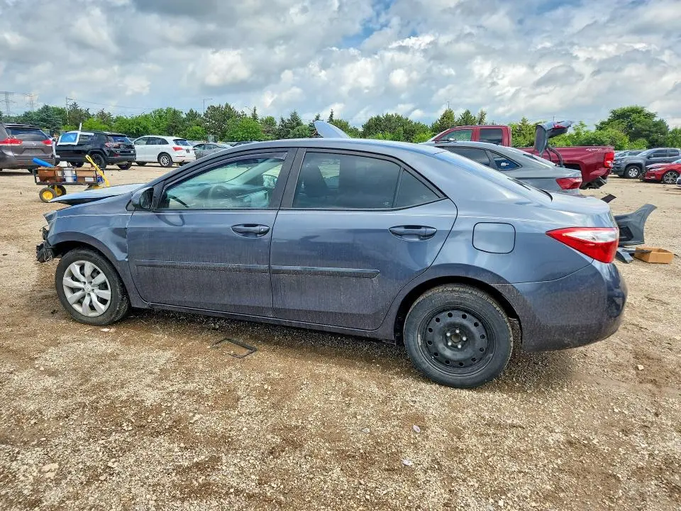 2016 TOYOTA COROLLA LE  