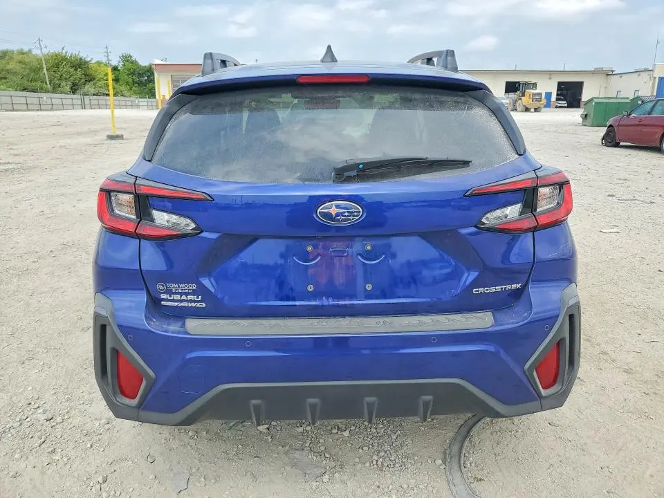 2025 SUBARU CROSSTREK LIMITED  