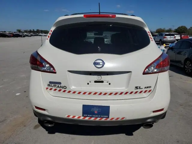 2012 NISSAN MURANO S