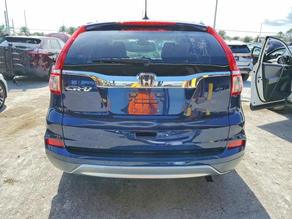 2015 HONDA CR-V EXL  