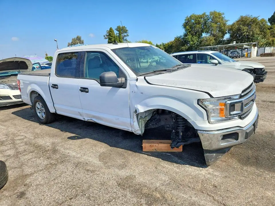 2020 FORD F150 SUPERCREW  