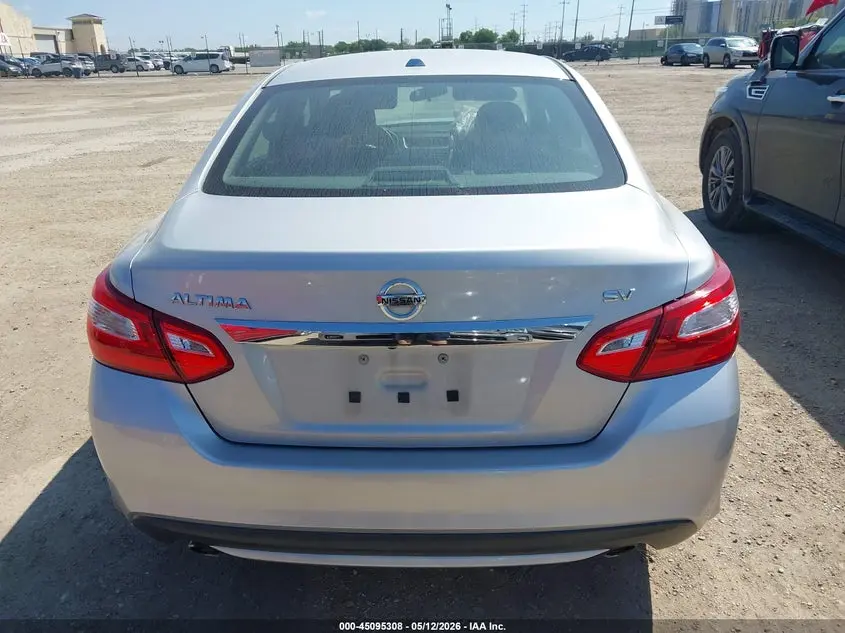 2016 NISSAN ALTIMA 2.5 SV