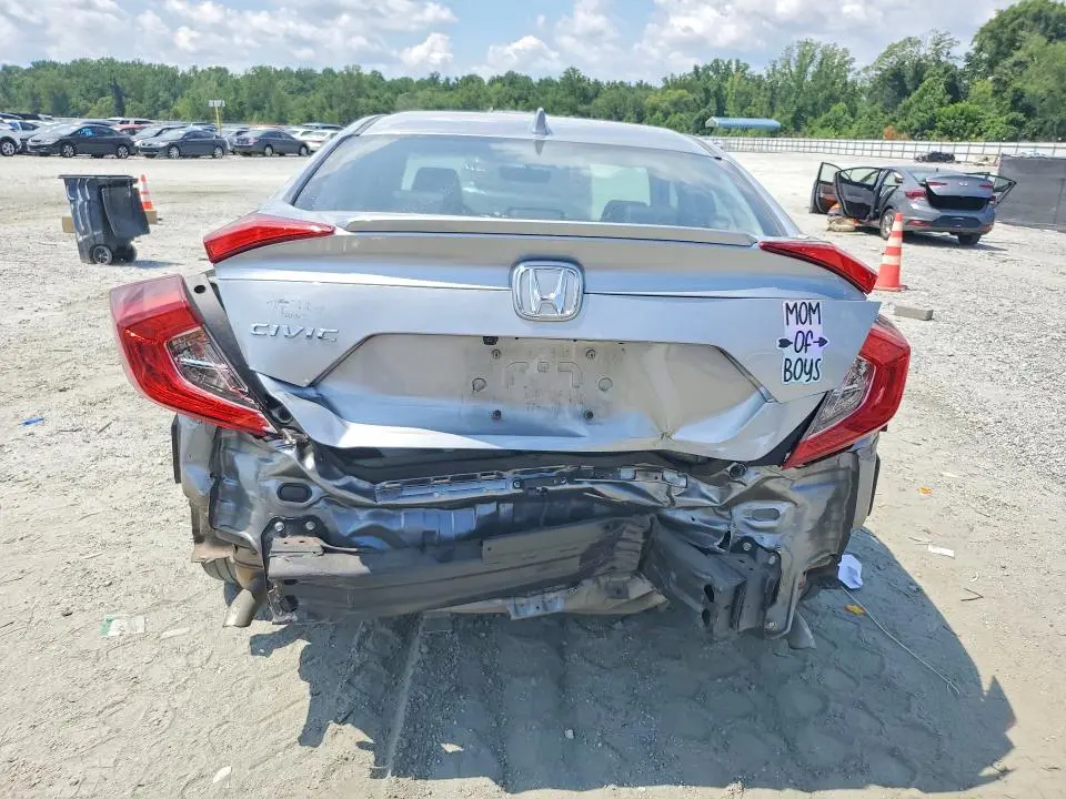 2019 HONDA CIVIC EXL  