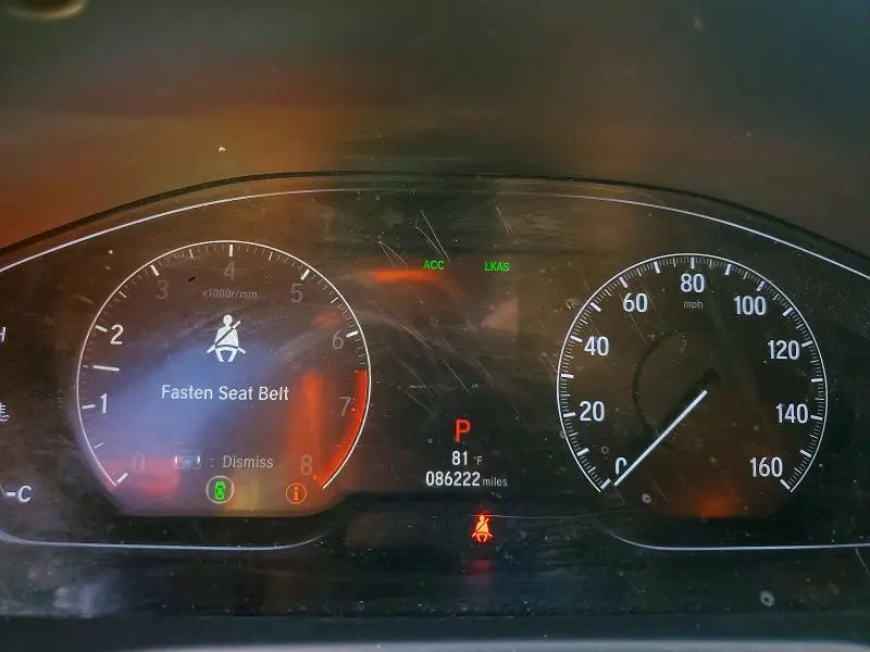 2019 HONDA ACCORD SPORT  