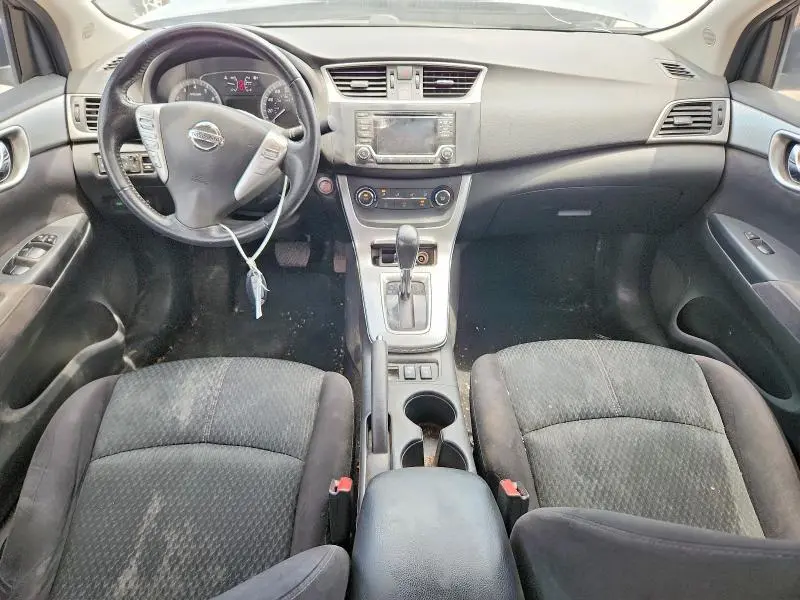 2015 NISSAN SENTRA SR  