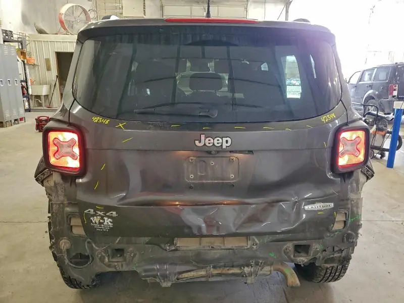 2017 JEEP RENEGADE LATITUDE  