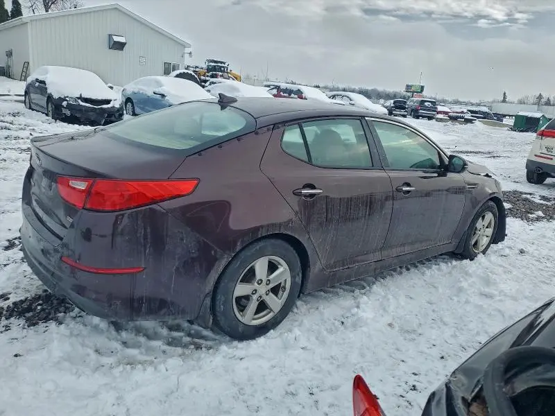 2015 KIA OPTIMA LX  