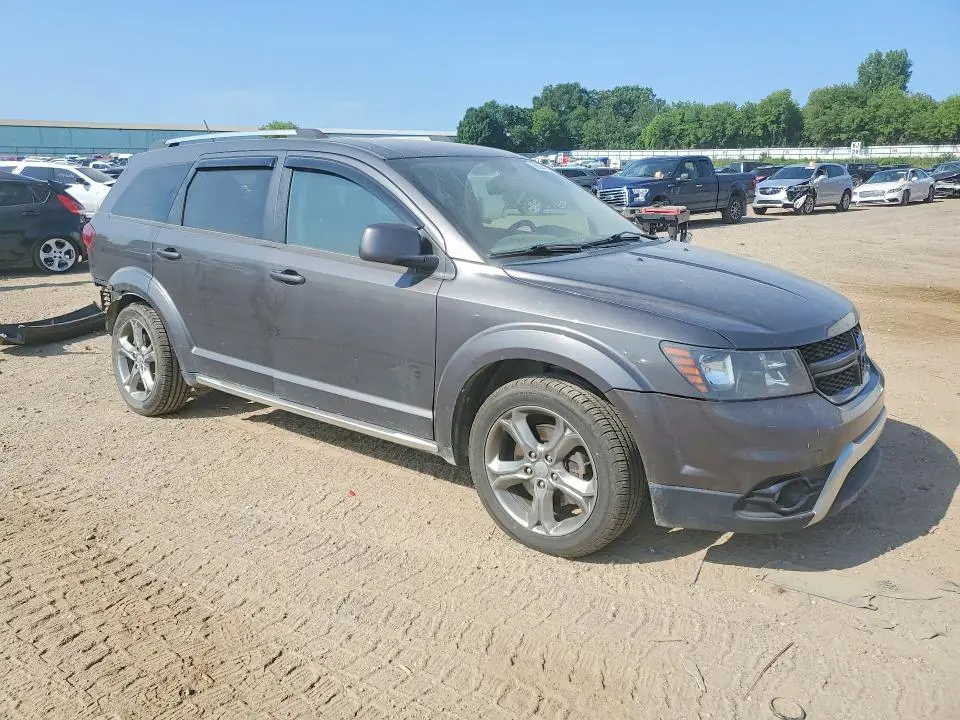 2017 DODGE JOURNEY CROSSROAD  