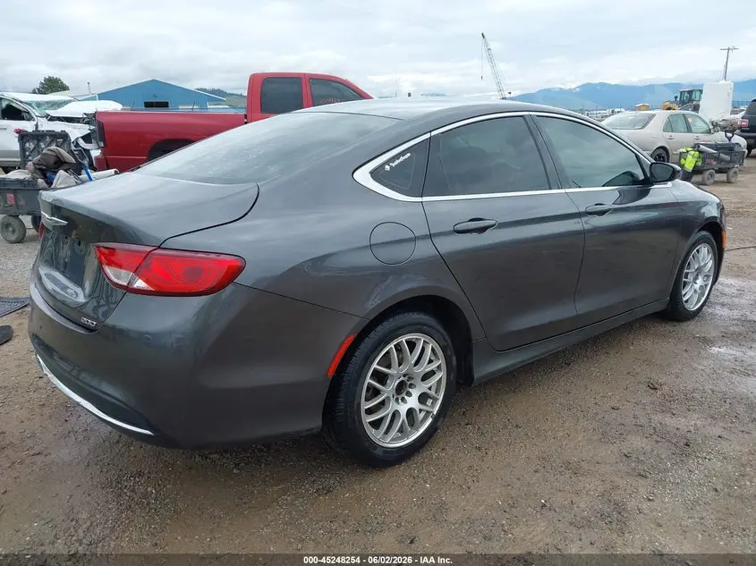 2016 CHRYSLER 200 LIMITED