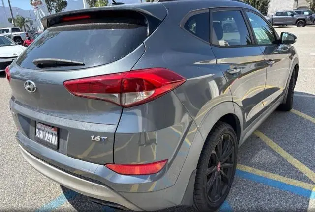 2017 HYUNDAI TUCSON NIGHT  