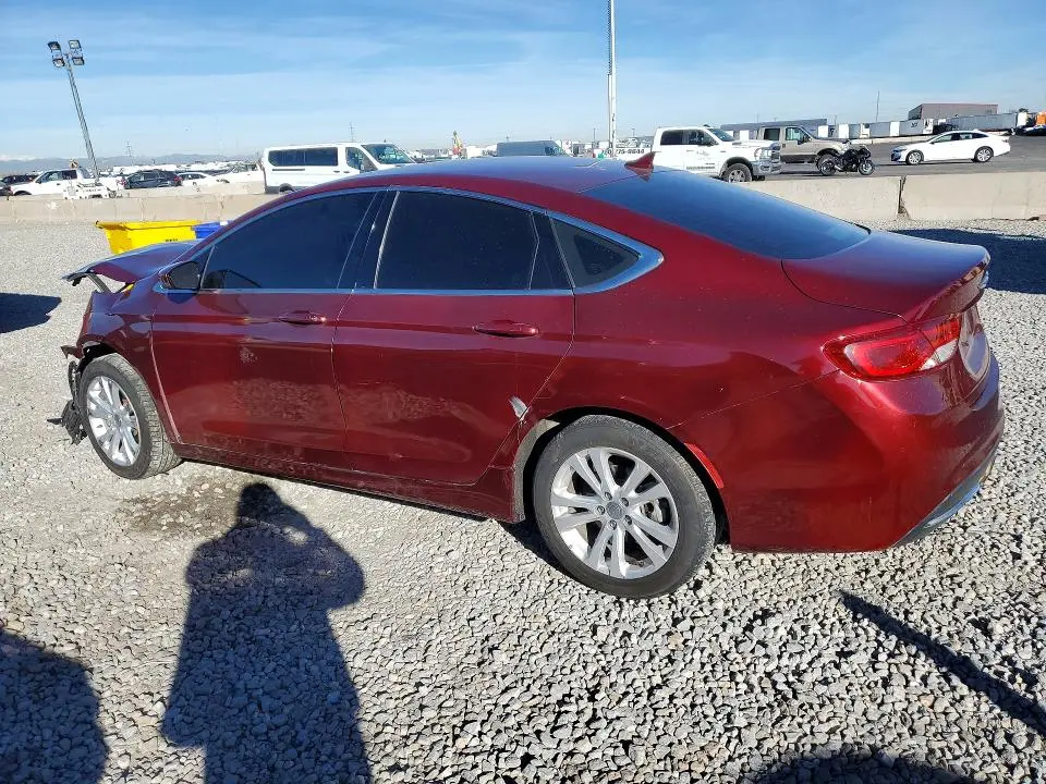 2016 CHRYSLER 200 LIMITED  