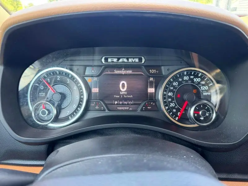2019 RAM 2500 BIG HORN  