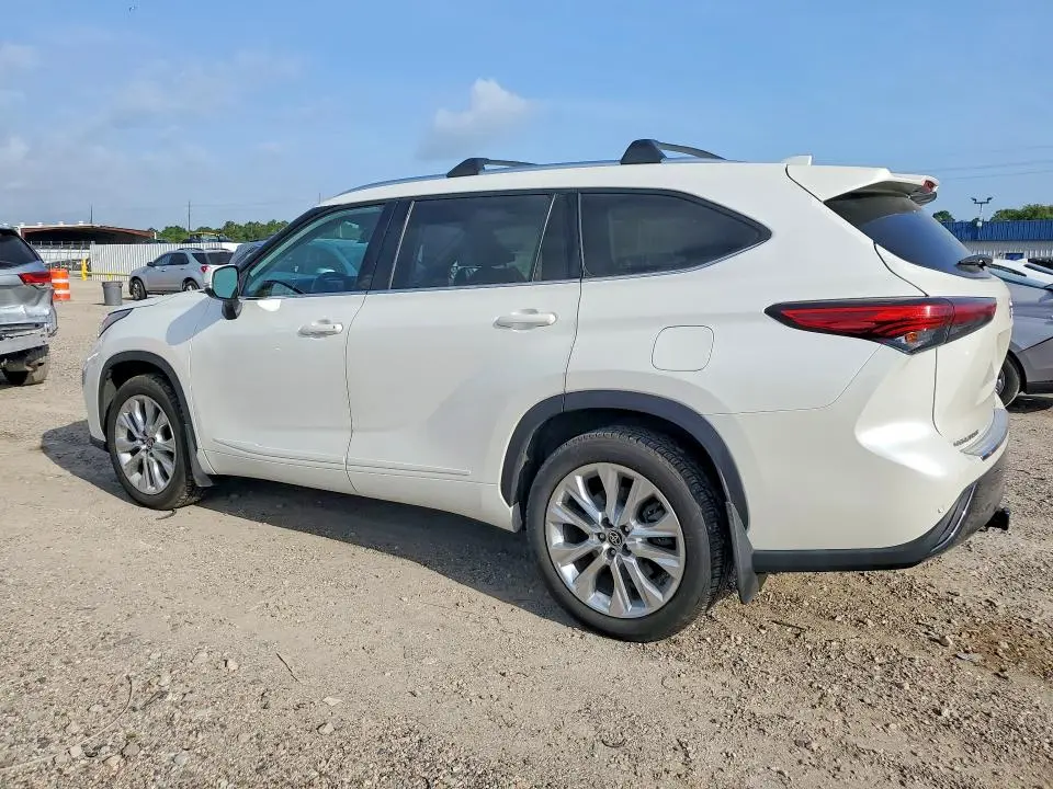 2020 TOYOTA HIGHLANDER LIMITED  