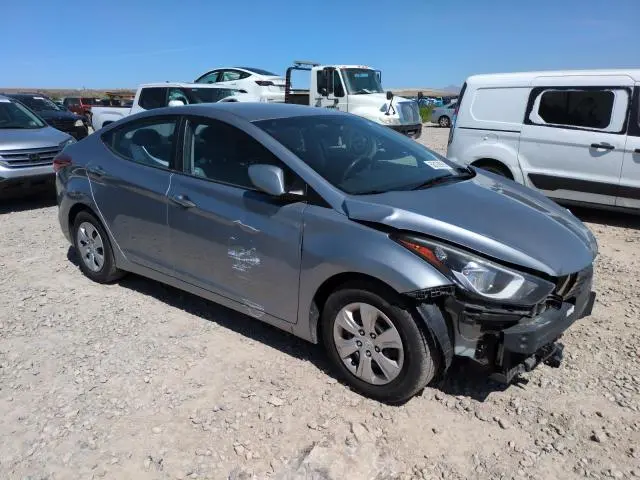 2016 HYUNDAI ELANTRA SE  