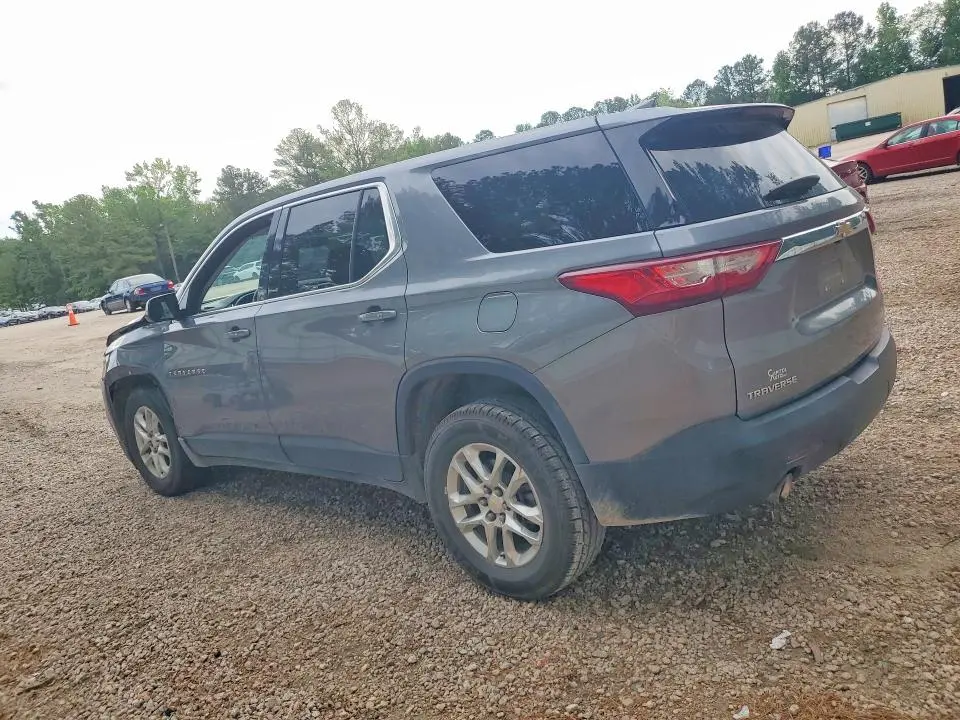 2019 CHEVROLET TRAVERSE LS  