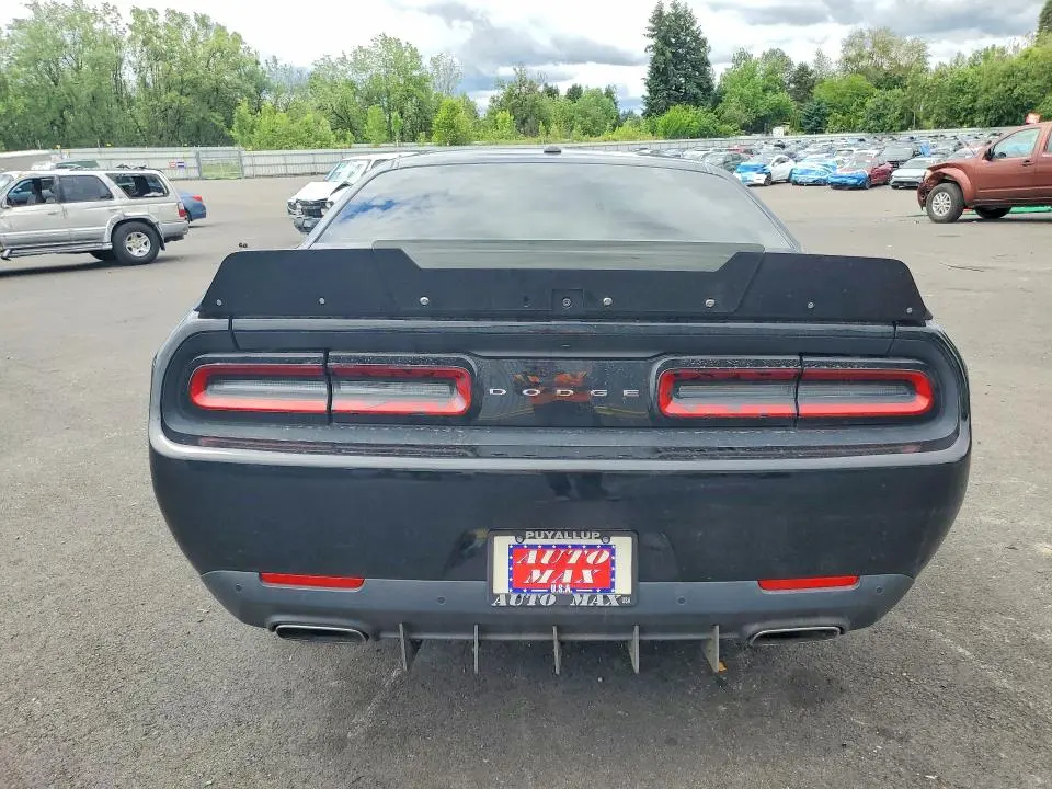 2017 DODGE CHALLENGER SXT  