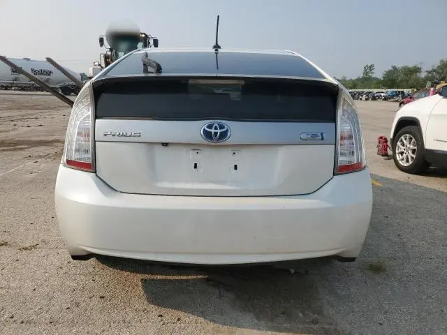 2012 TOYOTA PRIUS PLUG-IN   