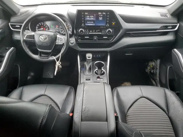 2022 TOYOTA HIGHLANDER XSE  