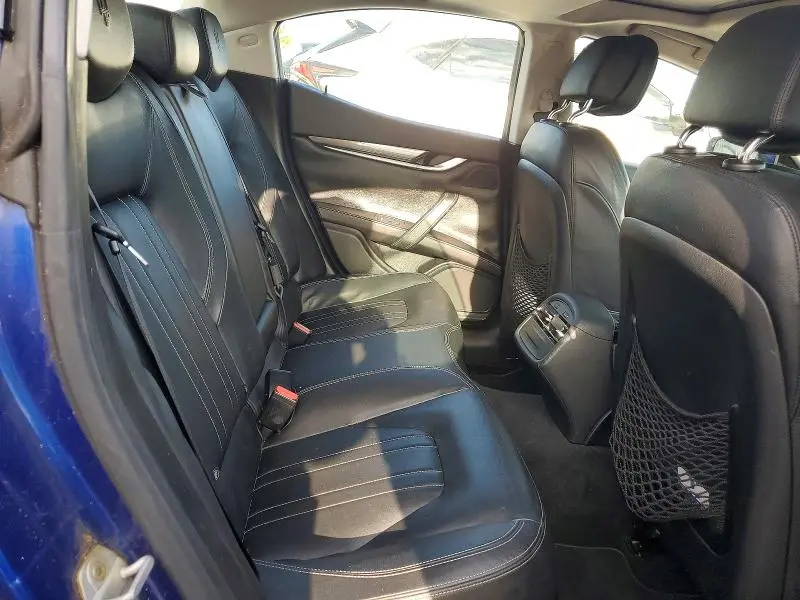 2016 MASERATI GHIBLI   