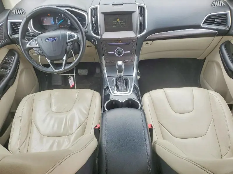 2015 FORD EDGE TITANIUM  