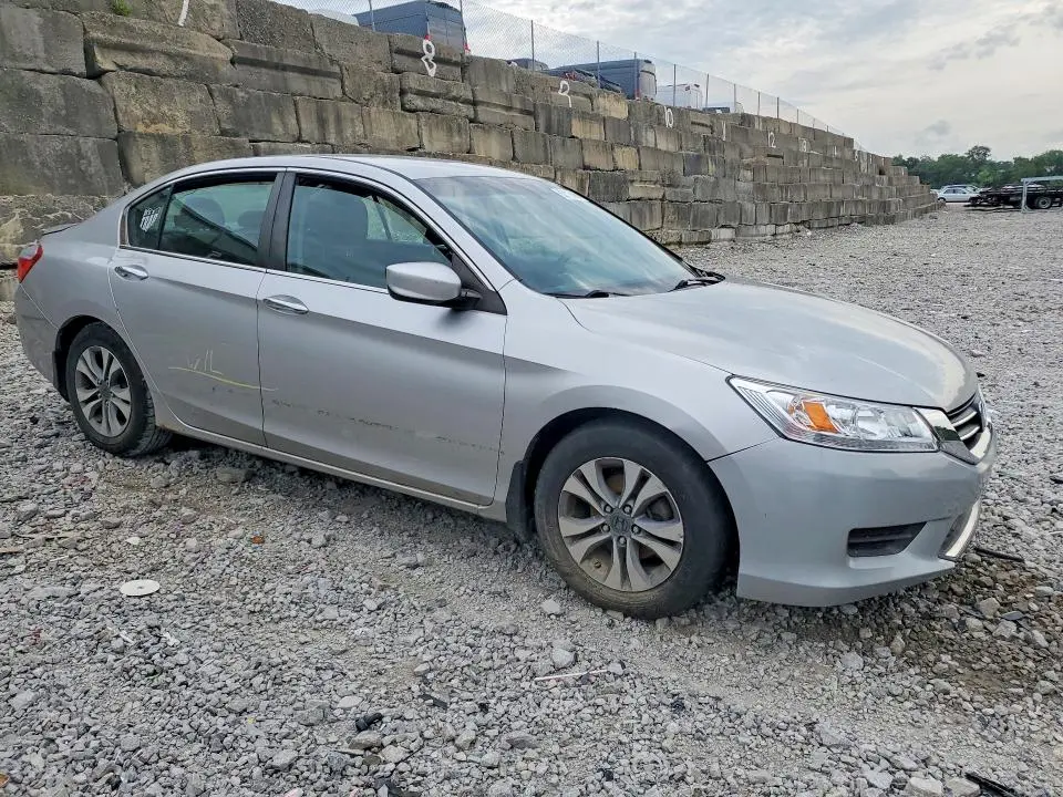 2014 HONDA ACCORD LX  