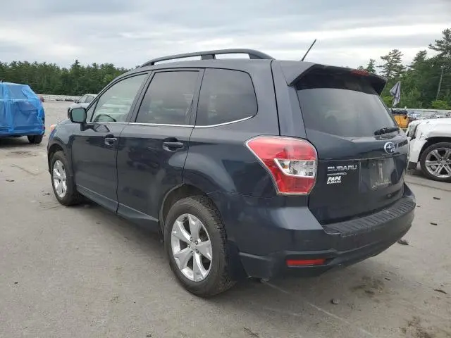 2015 SUBARU FORESTER 2.5I LIMITED  