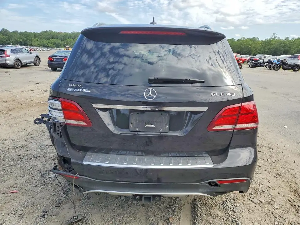 2017 MERCEDES-BENZ GLE 43 AMG  
