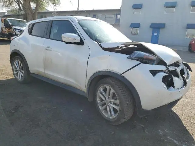 2015 NISSAN JUKE S  