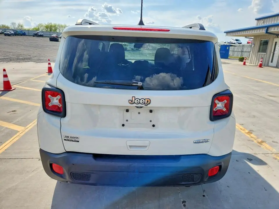 2018 JEEP RENEGADE LATITUDE  