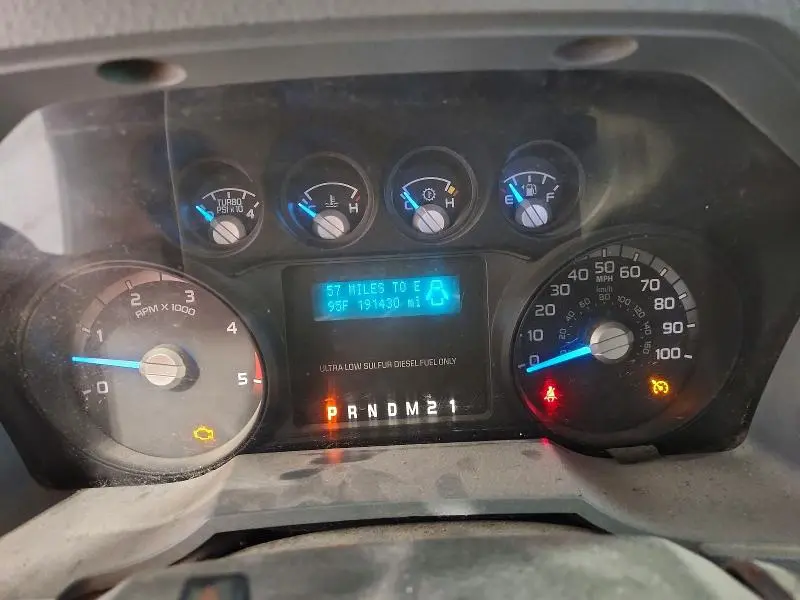 2012 FORD F250 SUPER DUTY  