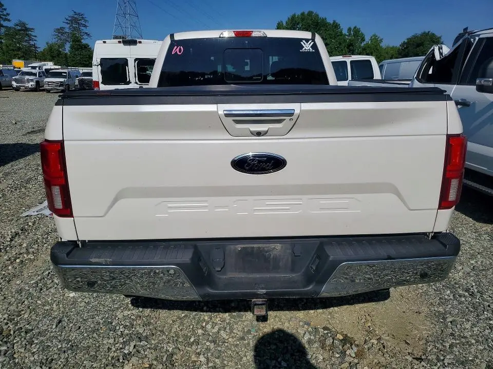 2018 FORD F150 SUPERCREW  