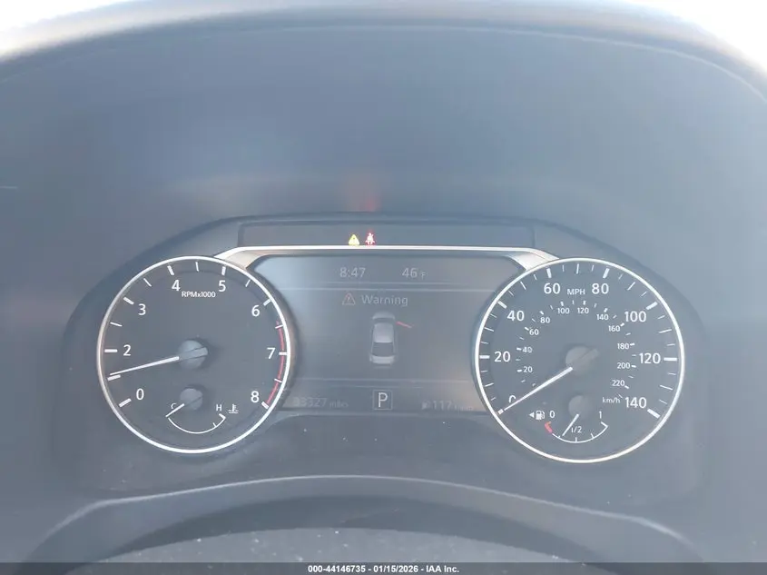 2022 NISSAN ALTIMA SR FWD